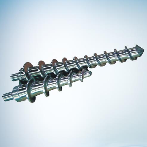 COLD FEEDING RUBBER SCREW BARREL