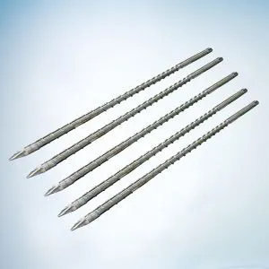 Конструкция винтового литья для пластиковой машины